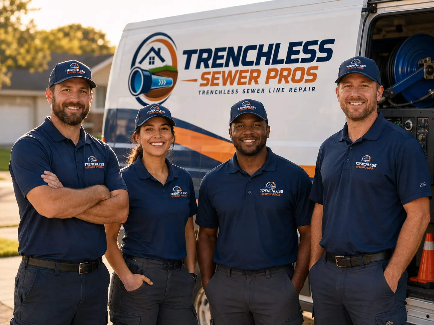 Trenchless Sewer Repair company in Brooklyn, IN